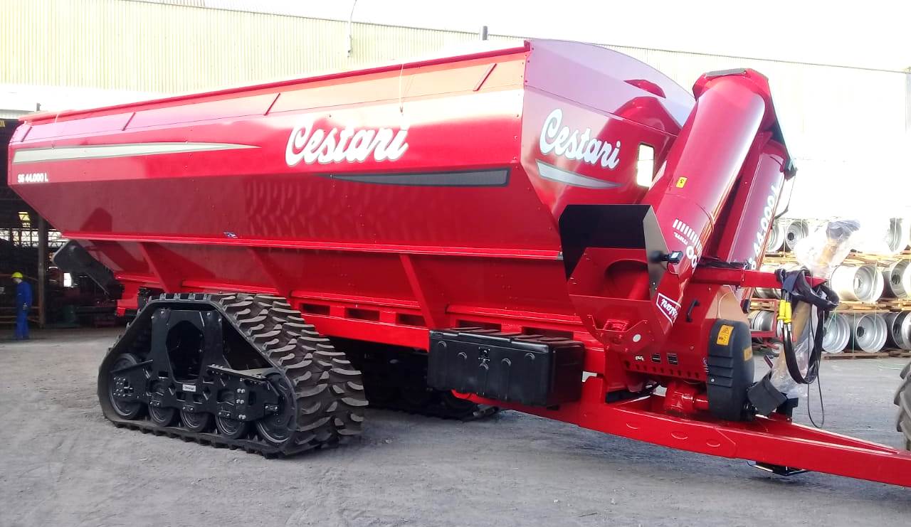 Cestari presenta la nueva tolva S6 con una capacidad de 44.000 litros