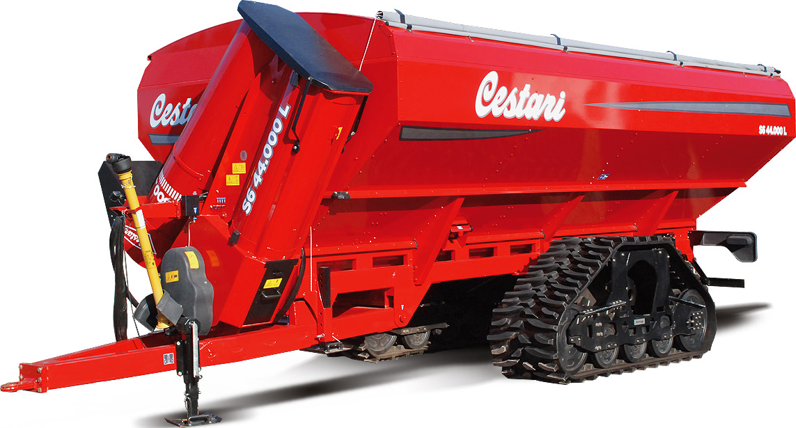 Tolva Cestari S6 43000 L Track