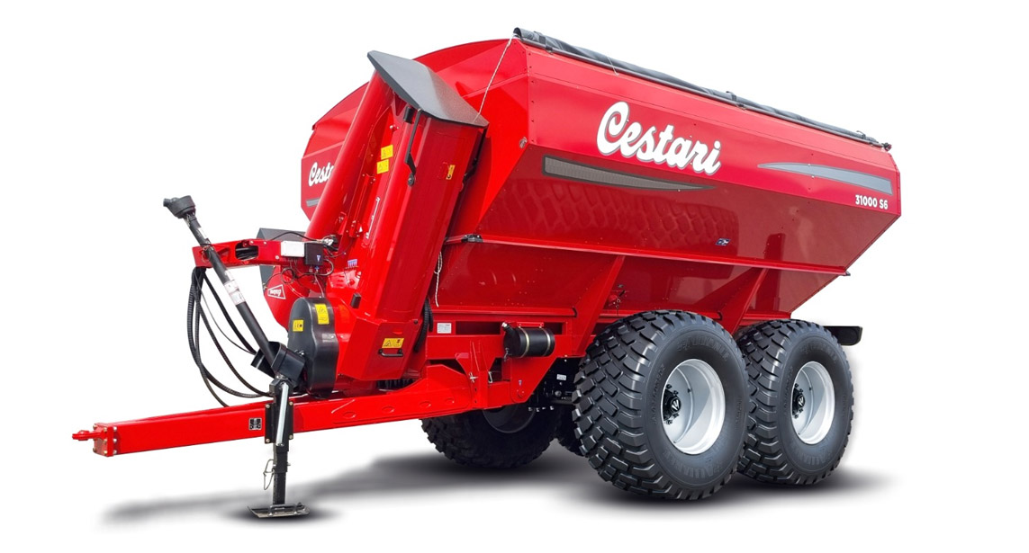 Tolva Autodescargable Cestari S6 31000 L Eje Tandem