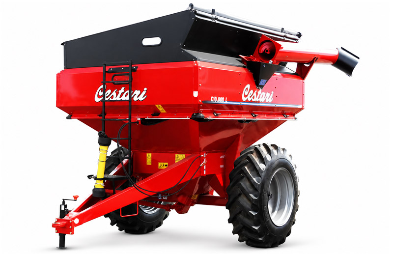 Tolva Autodescargable Cestari Serie XXI 10000 L