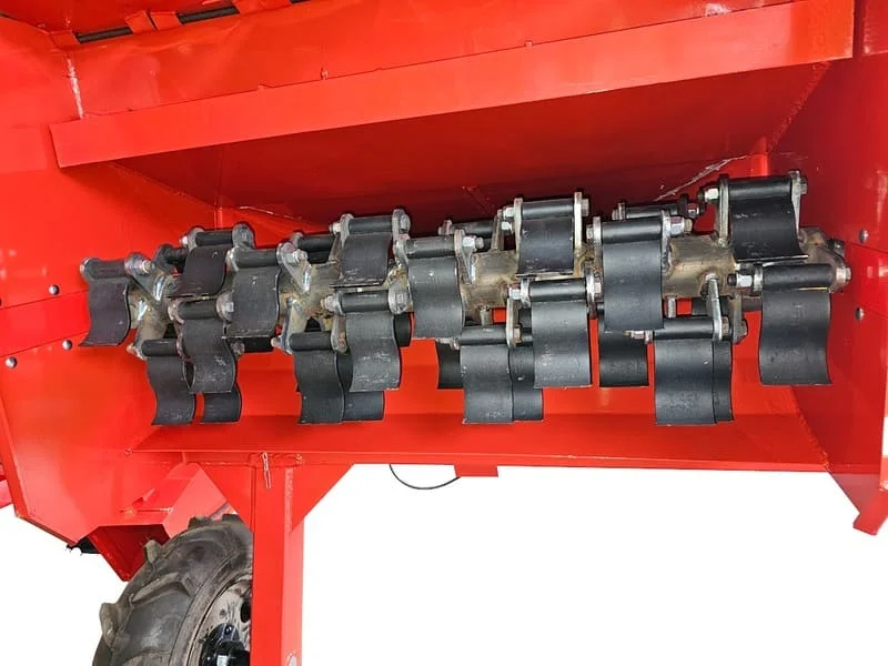 Sistema rotor con 32 cuchillos