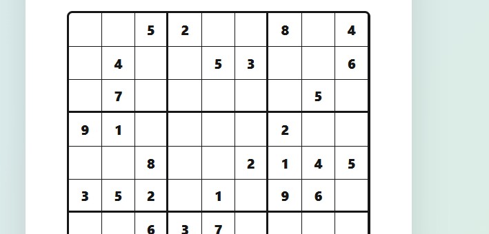 Sudoku Cestari